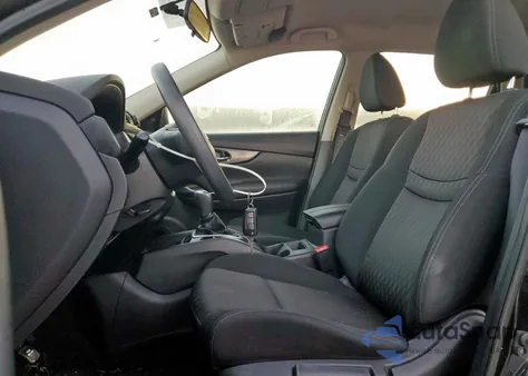 2017 Nissan Rogue S from USA, damaged, VIN KNMAT2MT2HP599398